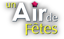logo Un Air de F�tes