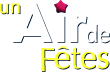 logo Un Air de F�tes