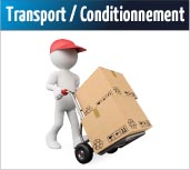 acc�der � la page transporteur pour choisir le bon mode de livraison