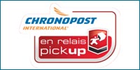 Transporteur Chronopost pour vos envois de déguisement avec un air de fetes