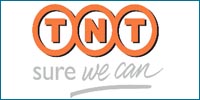 Transporteur TNT Express pour vos envois de déguisement avec un air de fetes