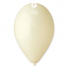 ballons ivoire pastel