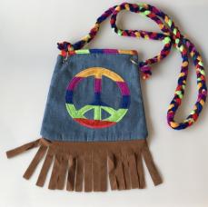 sac hippie pour soiree deguisee