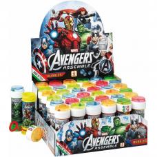 bulle de savon + jeu de patience avengers