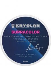 supra color blanc de clown kryolan