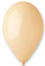 ballons jaune pastel