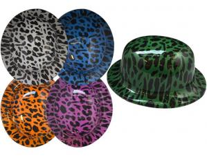 chapeau melon leopard