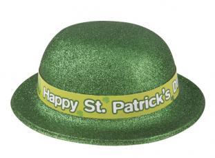 chapeau melon paillettes saint patrick