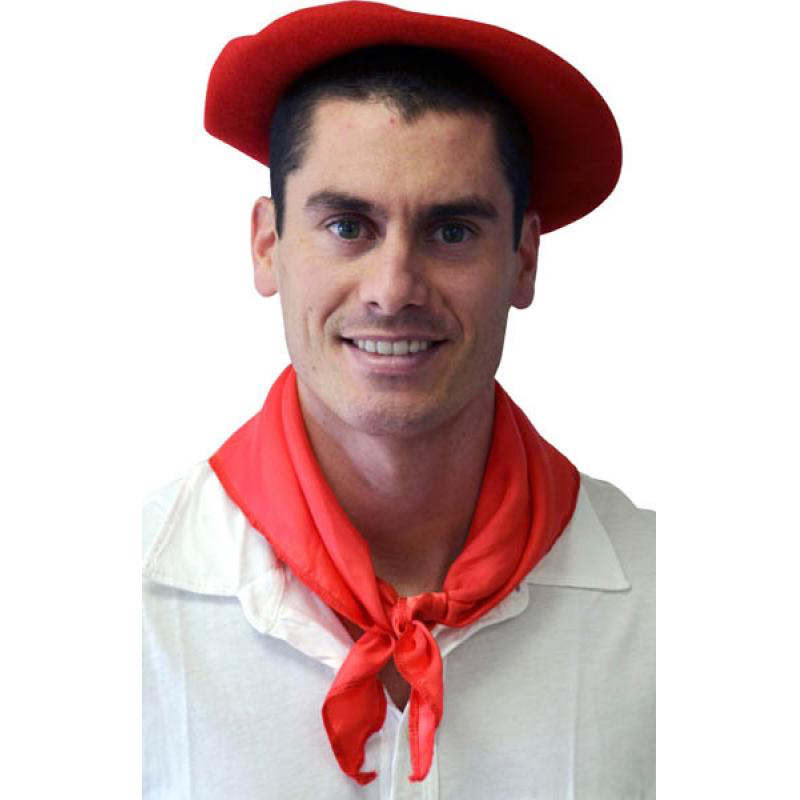 Foulard rouge des fêtes de Dax à 1.20 €