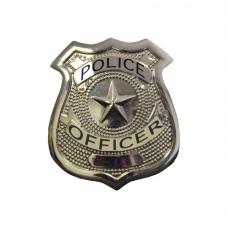 badge police