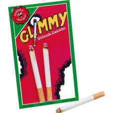 lot de 2 cigarettes allumees