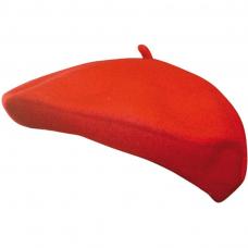 beret basque rouge