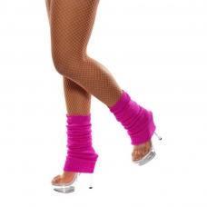 chaussettes danse fuchsia fluo