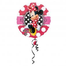 ballon minnie mouse rond