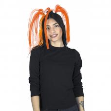 dreadlocks neon orange