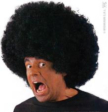 perruque big afro noire