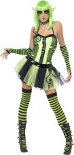 costume femme elfe halloween