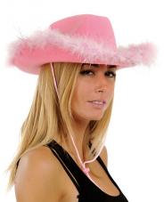 chapeau cowgirl rose