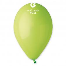ballons vert pastel