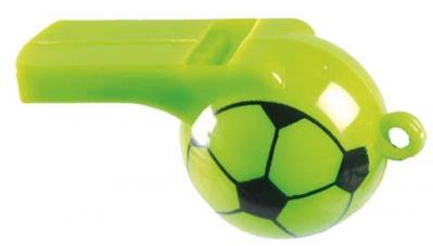 sifflet football plastique