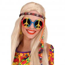 Lunettes hippie multicolore