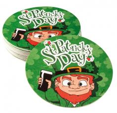 sachet de sous bock saint patrick