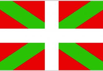 6 Guirlandes 10 fanions drapeaux basques 5 mètres 