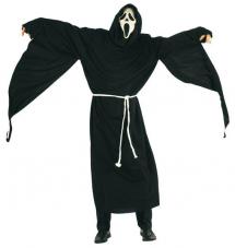 costume screaming fantome homme