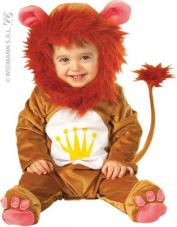 deguisement bebe lion