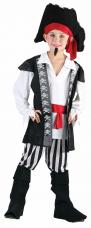 costume pirate garçon luxe