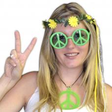 Paire de lunettes Peace and Love