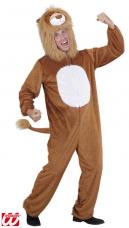 deguisement lion peluche homme