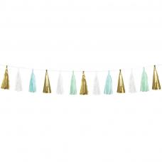 guirlande tassels chic