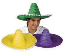 chapeau sombrero uni adulte