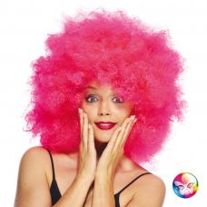 perruque super afro rose