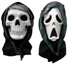 masque squelette horreur halloween