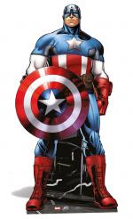 figurine marvel captain america