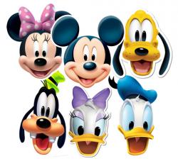 Masques Mickeys et Ses Amis