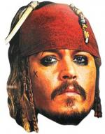 Masque Jack Sparrow