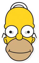 Masque Homer