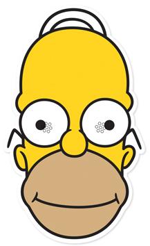 Masque Homer