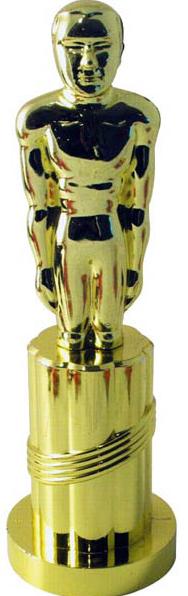Fausse Statuette Oscar