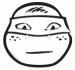 Masques Tortues Ninja