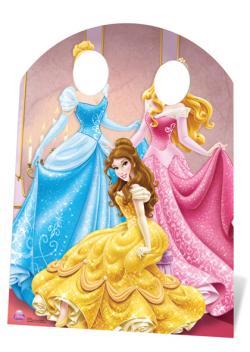Décoration Passe-Tête Princesses Disney