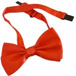 Noeud Papillon Satin Rouge