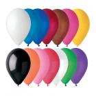 ballons multicolores biodegradables