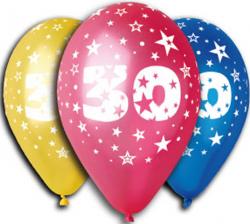 Ballons 30 ans Latex