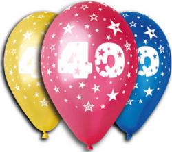 Ballons 40 ans Latex