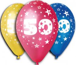 Ballons 50 ans Latex