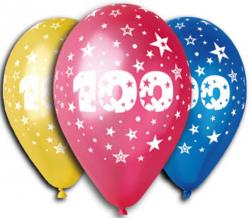 Ballons 100 ans Latex
